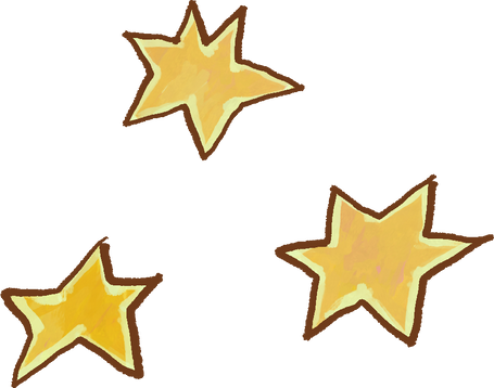 Painterly Group of Stars 